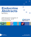 Publication cover: Endocrine Abstracts